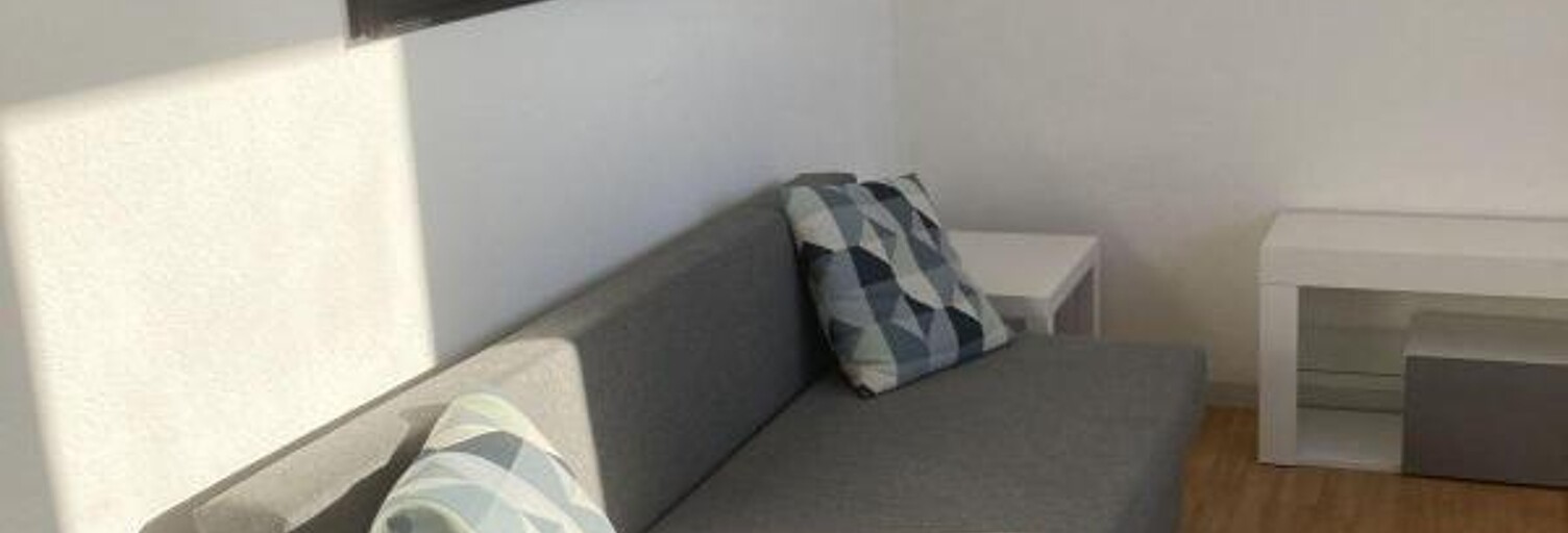 Appartement 1 Pièce 26 m² à louer à Lille (59000)