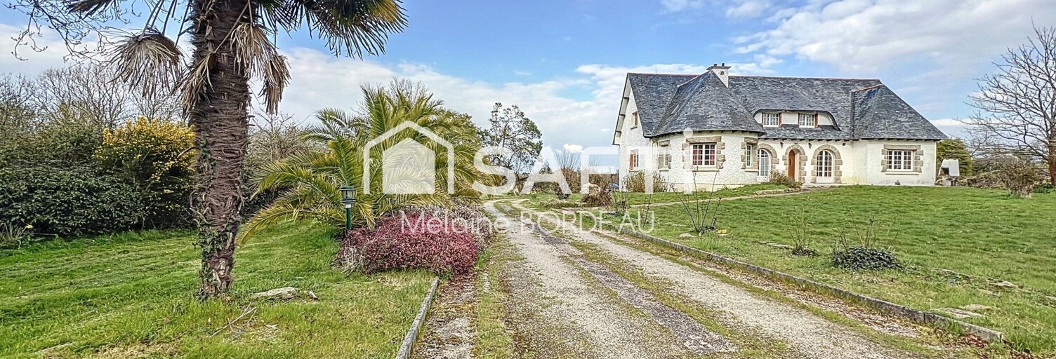 Maison 10 Pièces 230 m² à vendre à Sarzeau (56370)