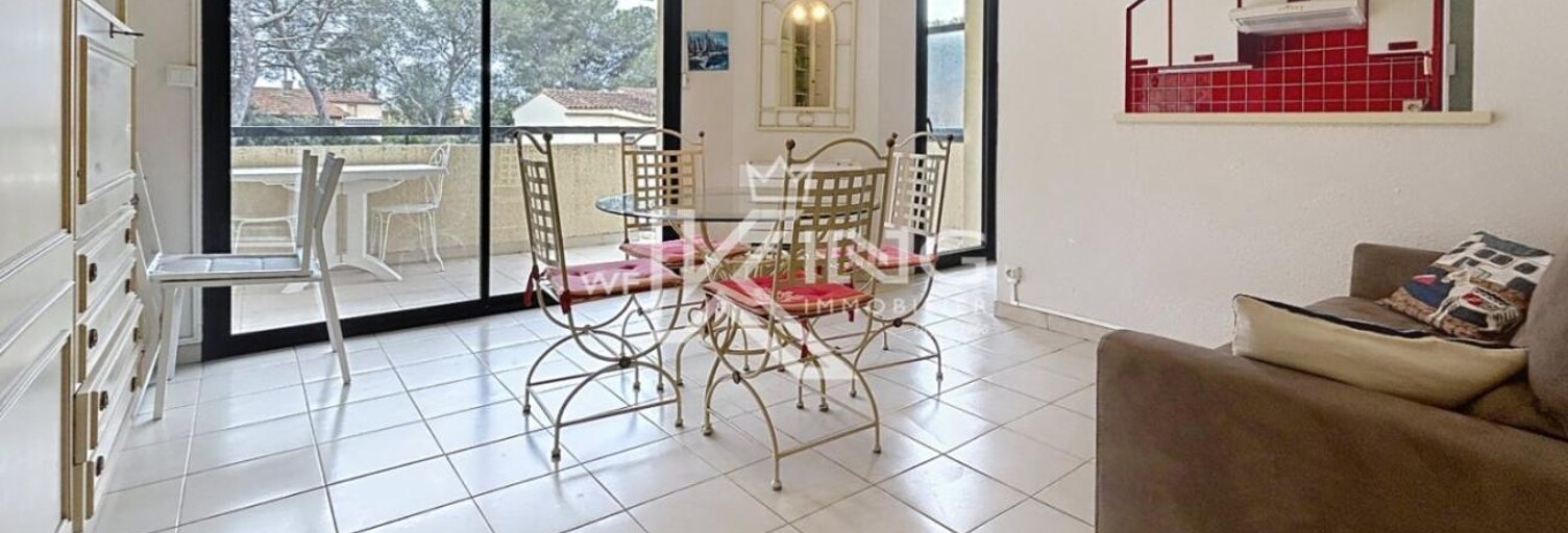 Appartement 2 Pièces 44 m² à vendre à Saint-Raphaël (83700)