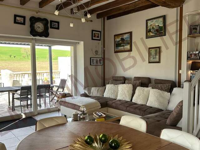 VENTE MAISON DE MAITRE RENOVEE AUXERRE BOURGOGNE — photo du bien