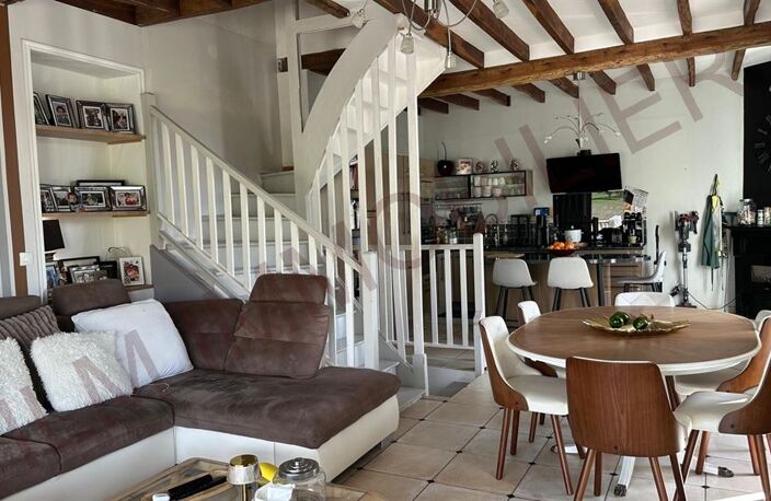 VENTE MAISON DE MAITRE RENOVEE AUXERRE BOURGOGNE — photo 3