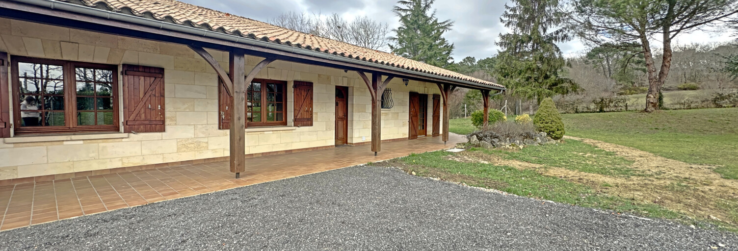 Maison 4 Pièces 120 m² à louer à Créon (33670)