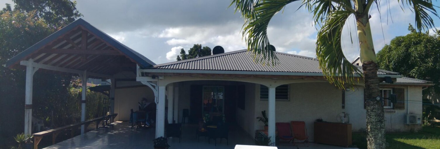 Maison 3 Pièces 129 m² à vendre à Sainte-Rose (97115)