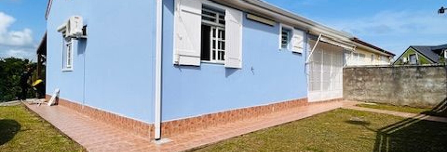 Maison 5 Pièces 110 m² à louer à Baie-Mahault (97122)