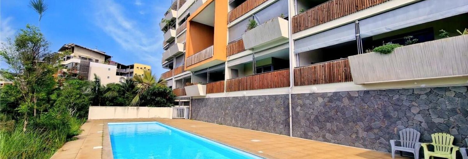 Appartement 2 Pièces 53 m² à vendre à Sainte-Marie (97438)