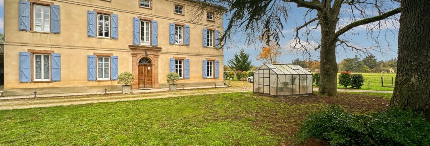 Maison 8 Pièces 460 m² à vendre à Lisle-sur-Tarn (81310)