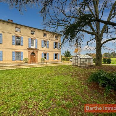 Maison 8 pièces 850000 €