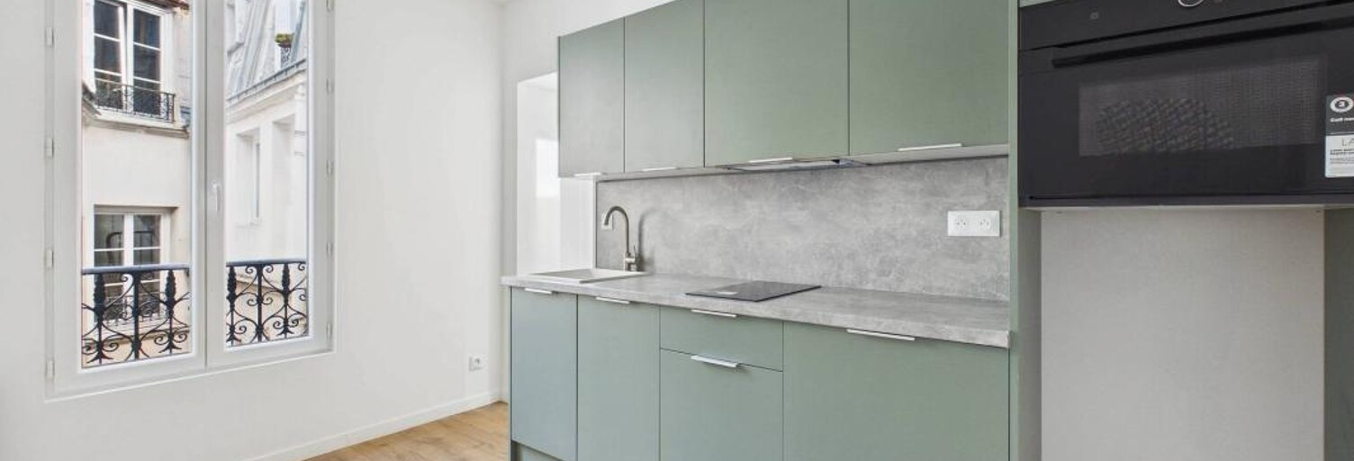 Appartement 2 Pièces 28 m² à vendre à Paris 18 (75018)