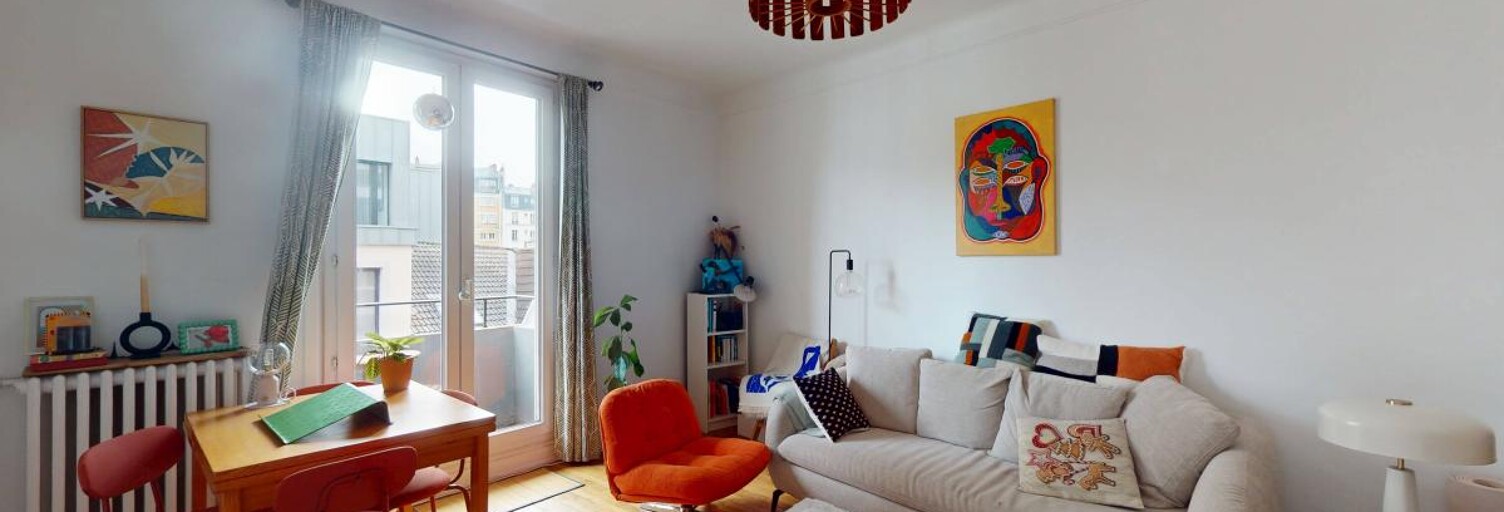 Appartement 2 Pièces 46 m² à vendre à Paris 14 (75014)