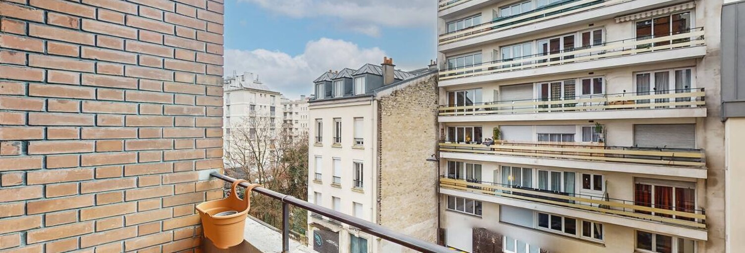 Appartement 2 Pièces 46 m² à vendre à Paris 14 (75014)