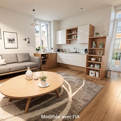 Appartement 2 pièces 125000 €