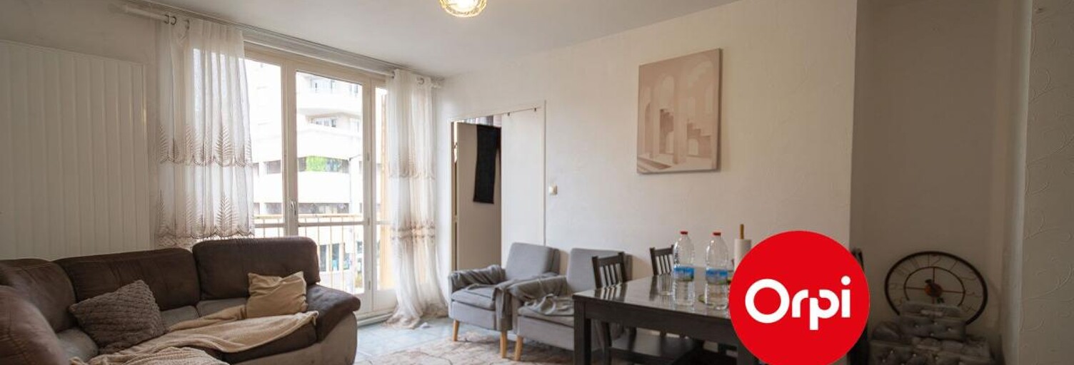 Appartement 4 Pièces 65 m² à vendre à Saint-Priest (69800)