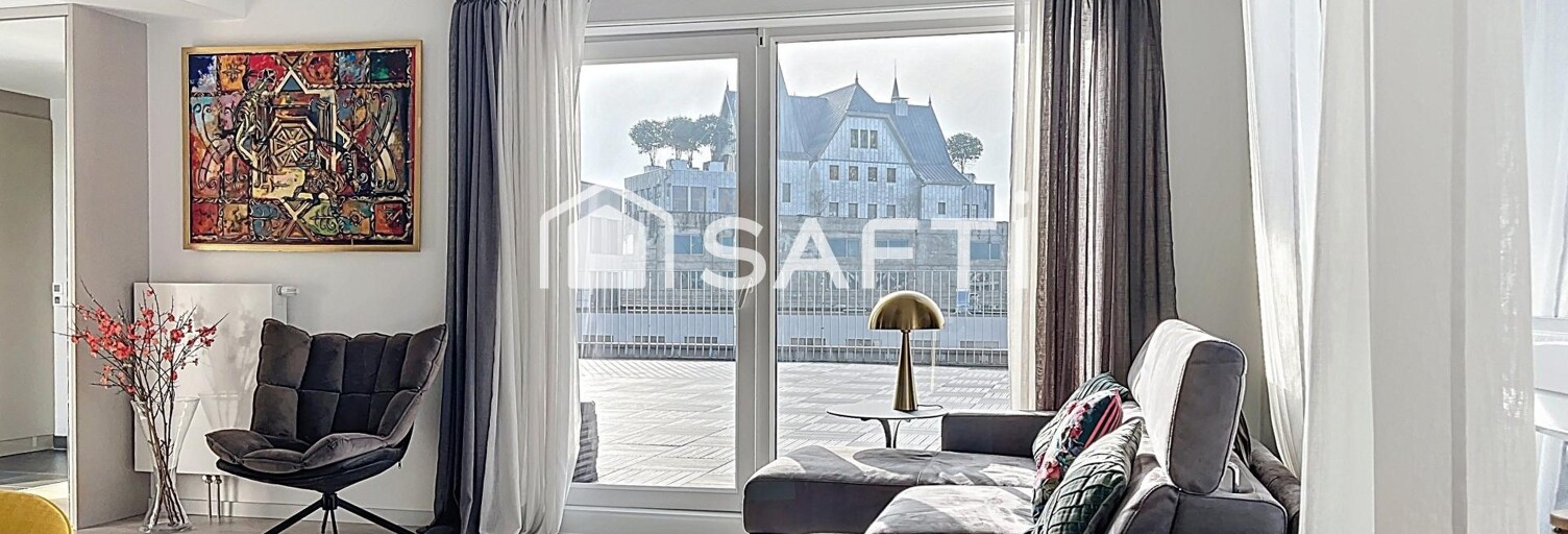 Appartement 6 Pièces 99 m² à vendre à Metz (57000)