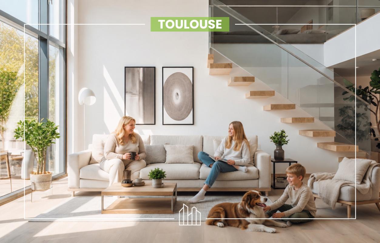Villa / Maison  T5 à vendre Toulouse 31400