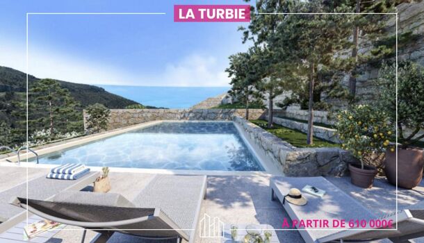 Appartement 3 pièces  à vendre Turbie (La) 06320