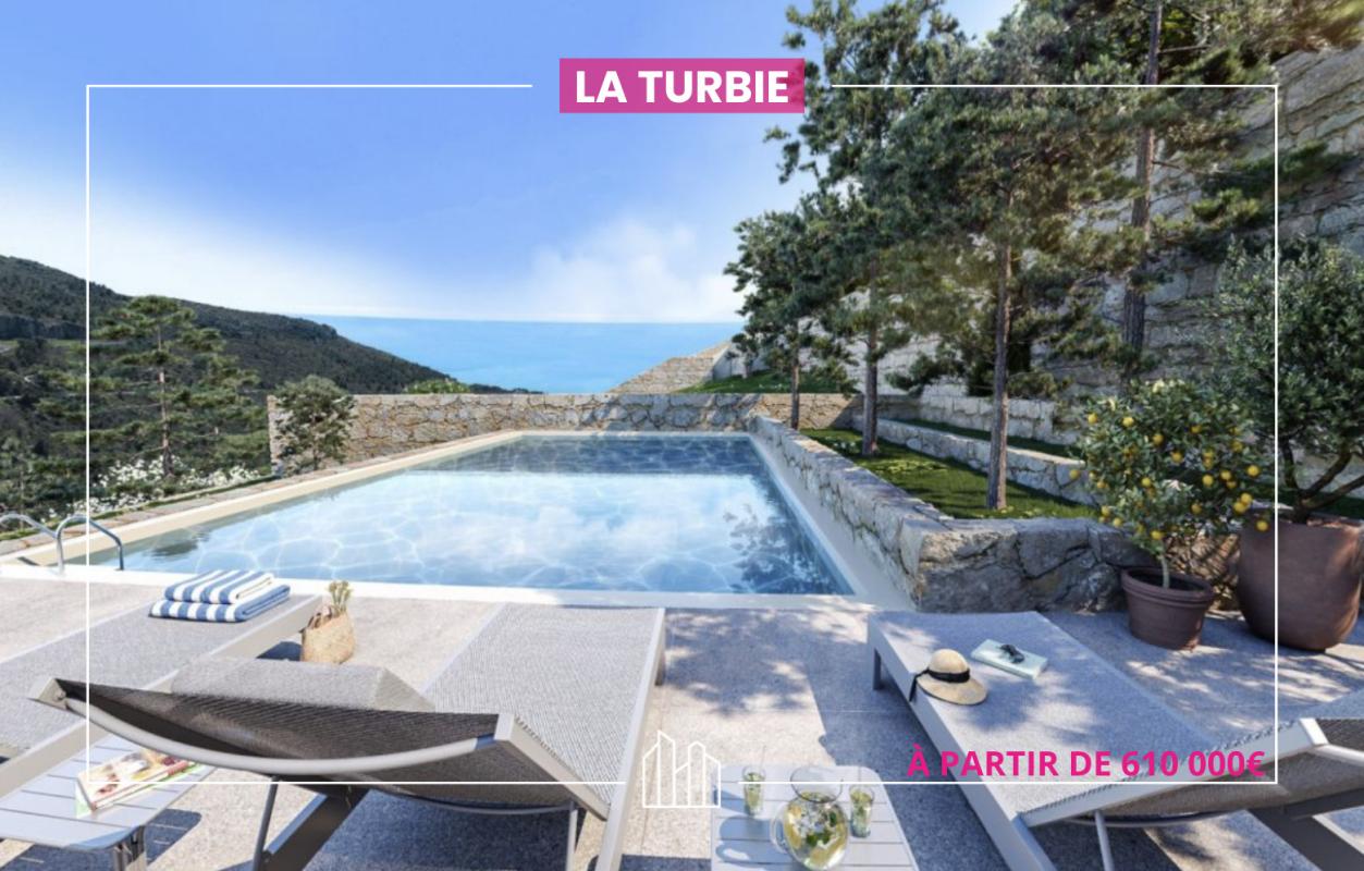 Appartement  T3 à vendre Turbie (La) 06320