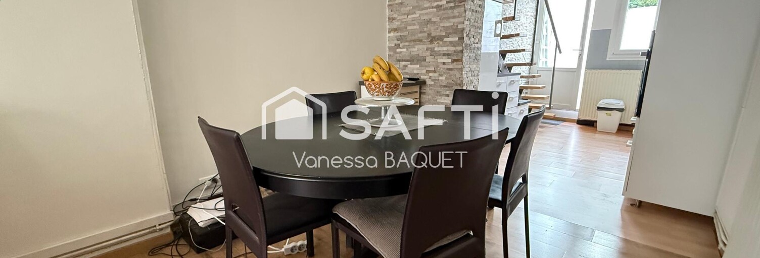 Maison 3 Pièces 51 m² à vendre à Saint-Leu-la-Forêt (95320)