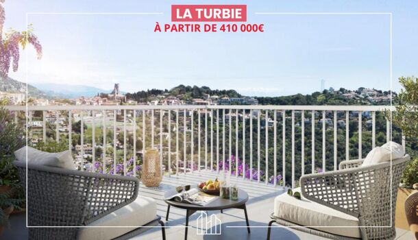 Appartement 3 pièces  à vendre Turbie (La) 06320