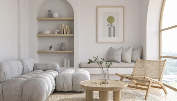 Appartement 3 pièces  à vendre Turbie (La) 06320