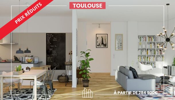 Appartement 3 pièces  à vendre Toulouse 31100