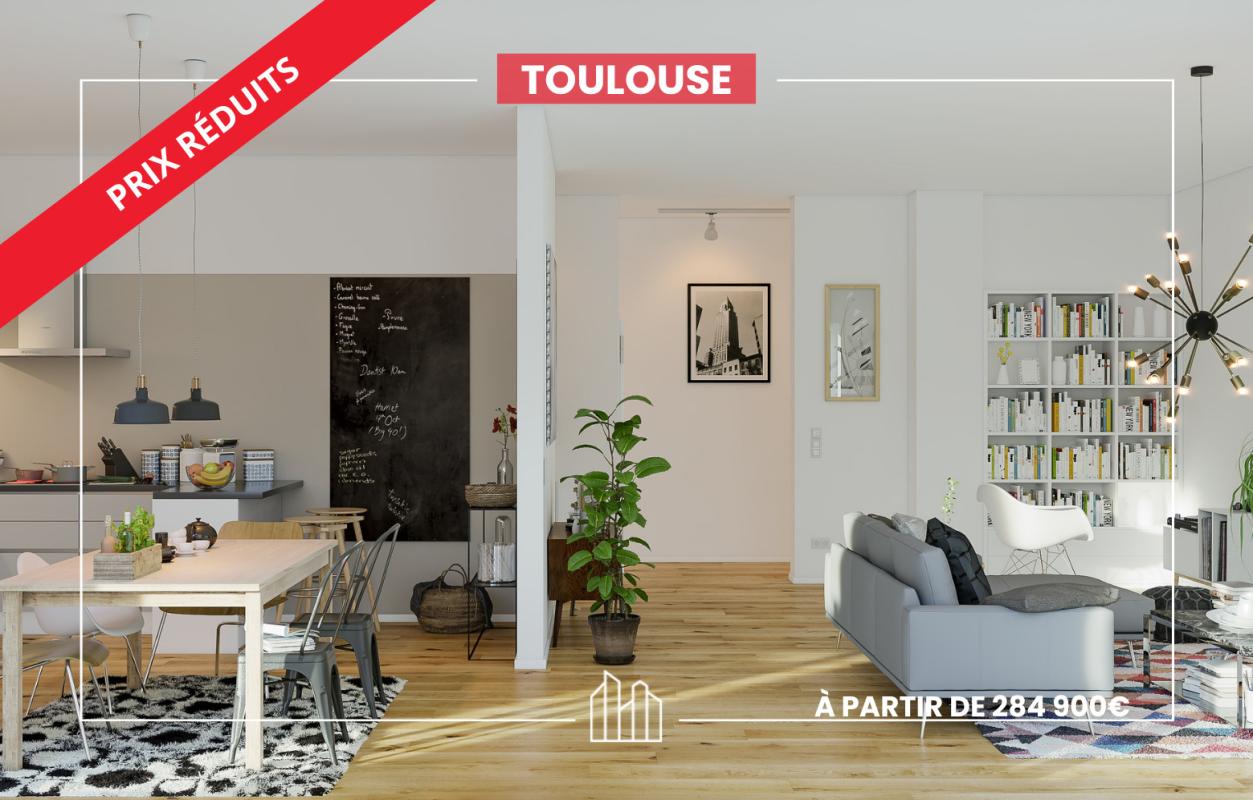 Appartement  T3 à vendre Toulouse 31100