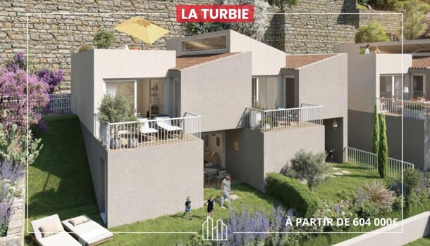 Appartement 3 pièces  à vendre Turbie (La) 06320