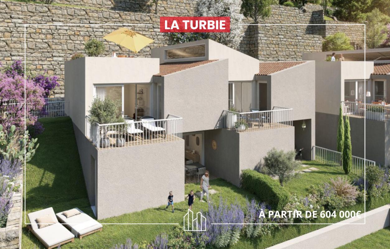Appartement  T3 à vendre Turbie (La) 06320