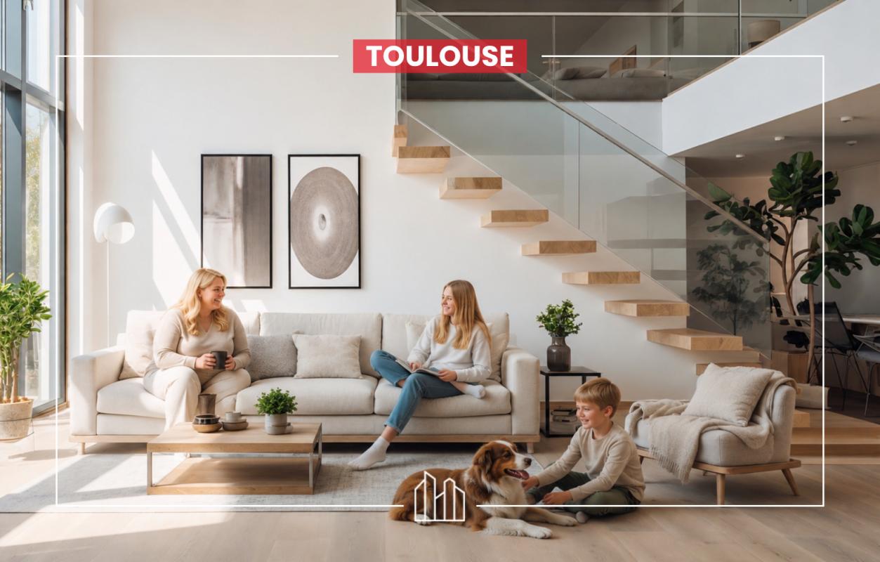Toulouse Maison neuve 4 pièces 88 m²