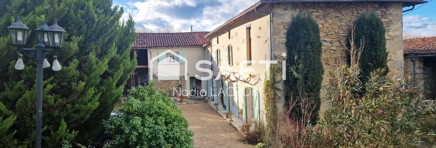 Maison 9 Pièces 300 m² à vendre à Castelbiague (31160)