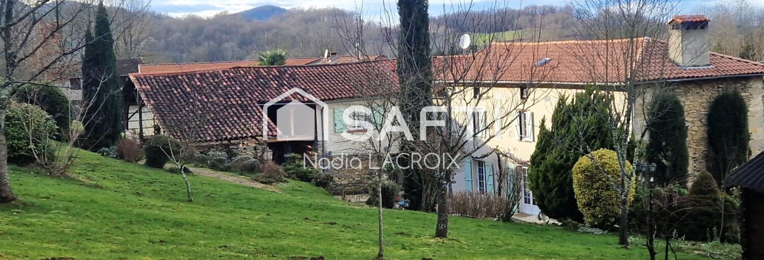 Maison 9 Pièces 300 m² à vendre à Castelbiague (31160)