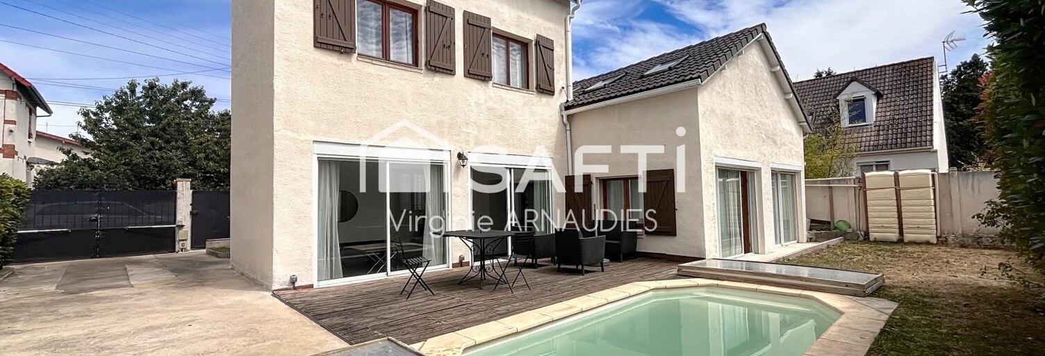 Maison 7 Pièces 130 m² à vendre à Conflans-Sainte-Honorine (78700)