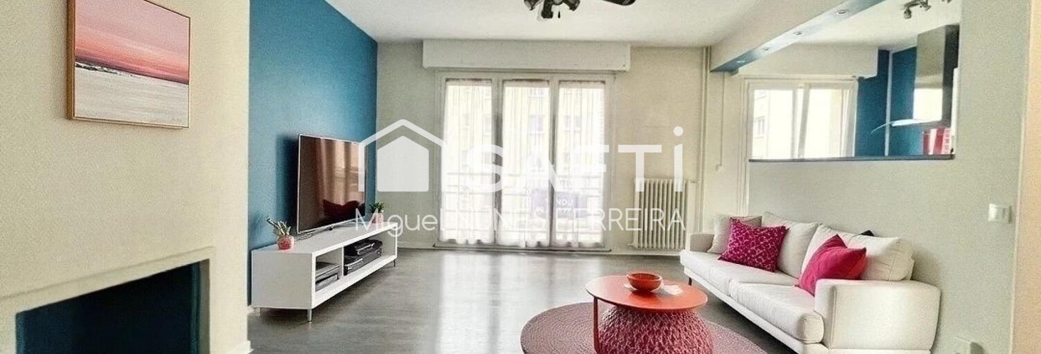 Appartement 3 Pièces 68 m² à vendre à Rouen (76000)