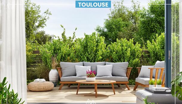 Appartement 3 pièces  à vendre Toulouse 31100