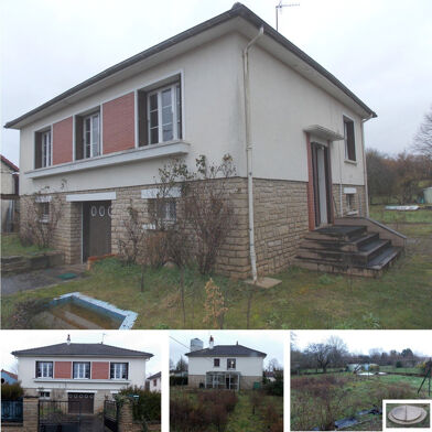 Maison 4 pièces 138000 €