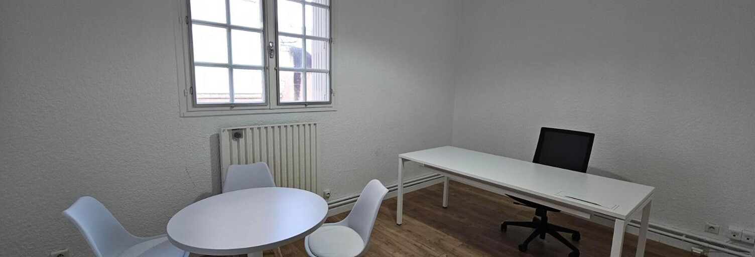 Bureau  65 m² à louer à Tours (37000)