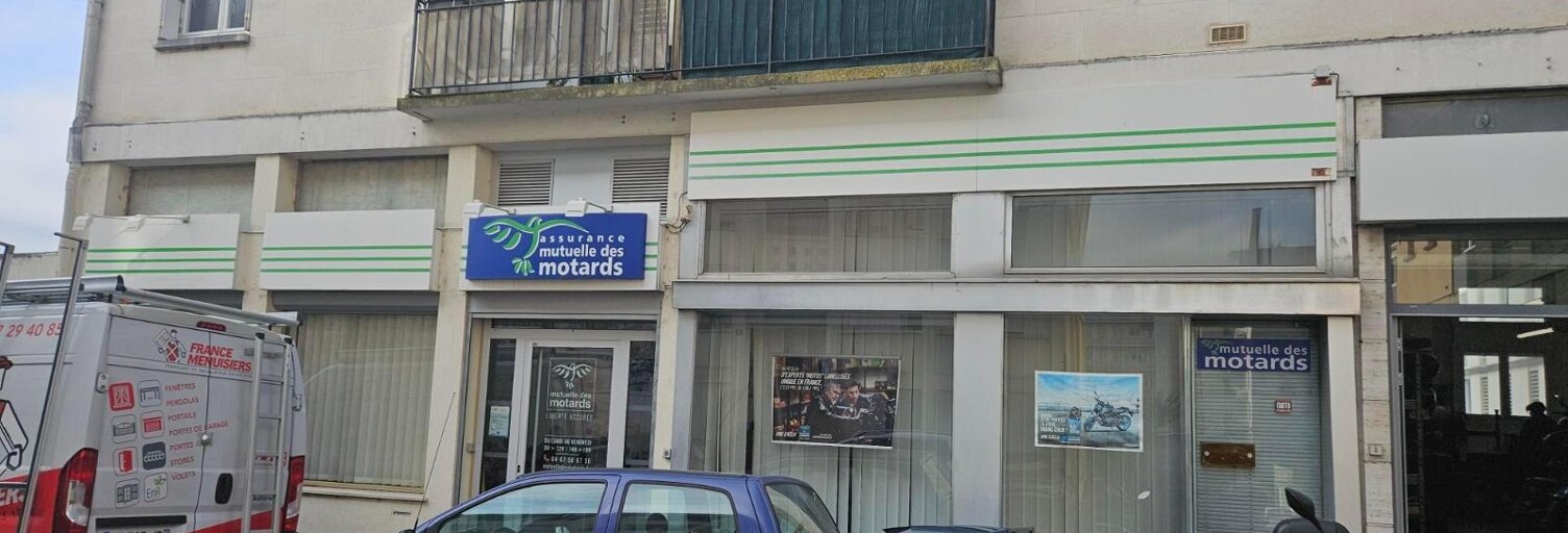 Commerce  132 m² à vendre à Tours (37000)