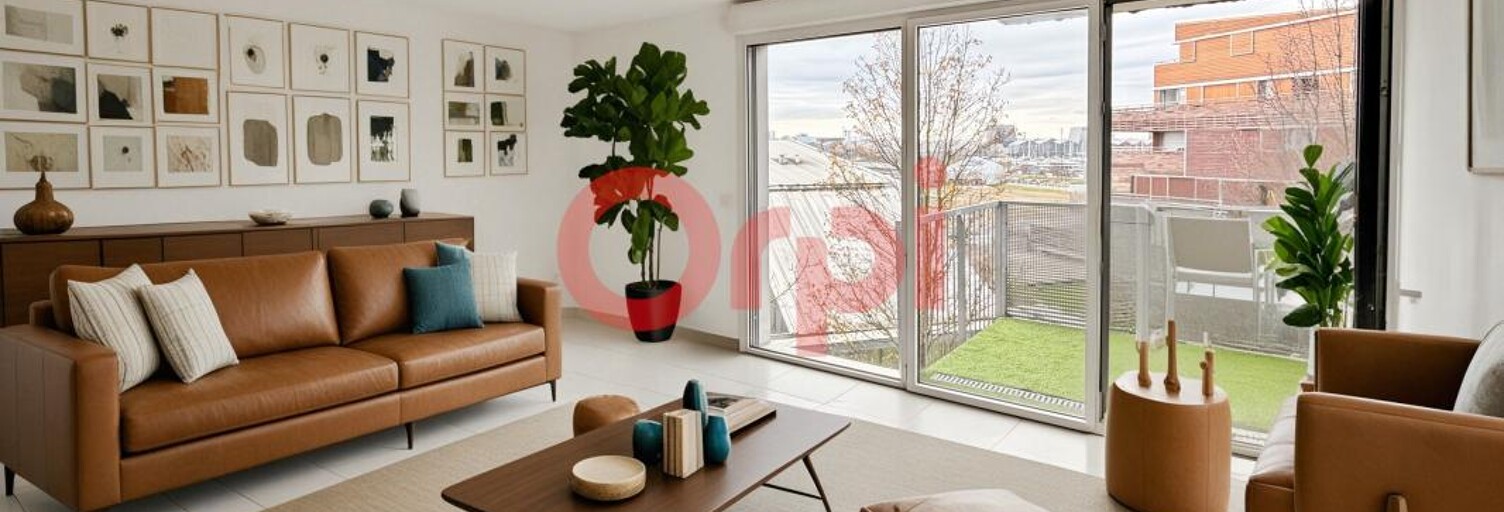 Appartement 2 Pièces 44 m² à vendre à Bordeaux (33300)