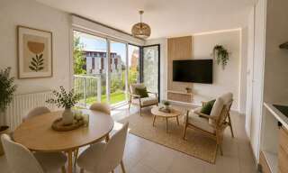 Appartement 2 Pièces 44 m² à vendre à Bordeaux (33300)