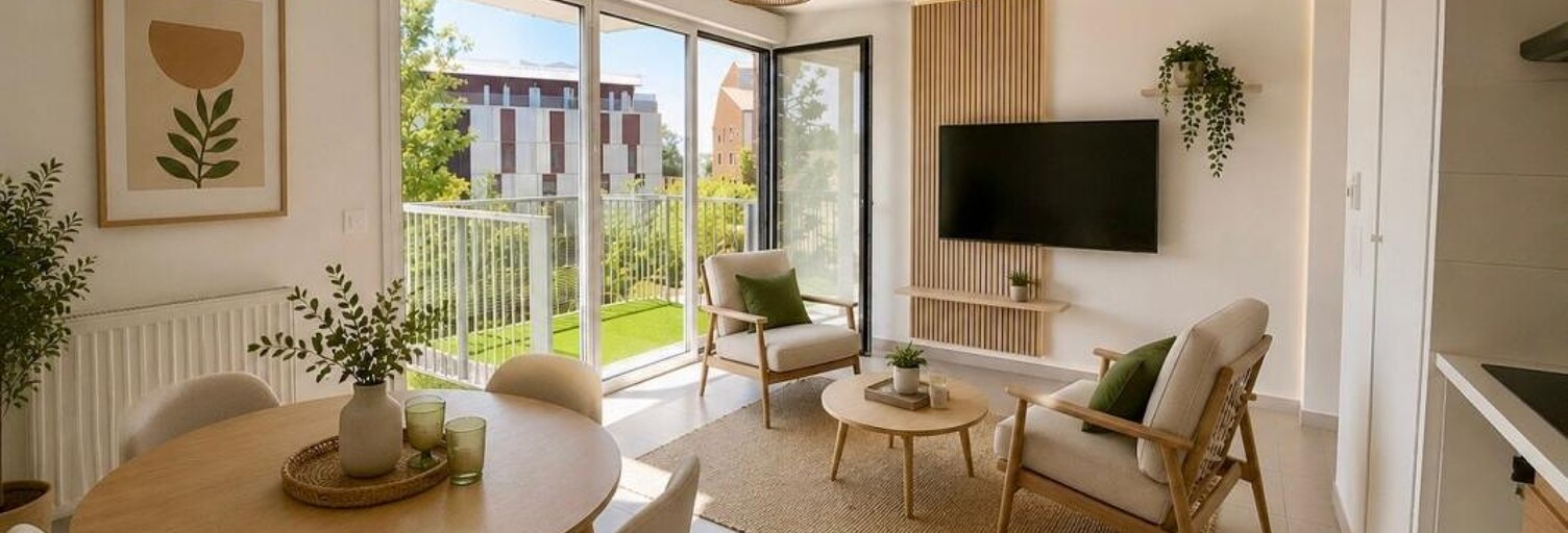 Appartement 2 Pièces 44 m² à vendre à Bordeaux (33300)