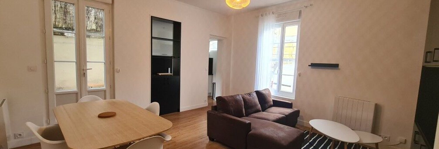 Appartement 2 Pièces 47 m² à louer à Bordeaux (33000)