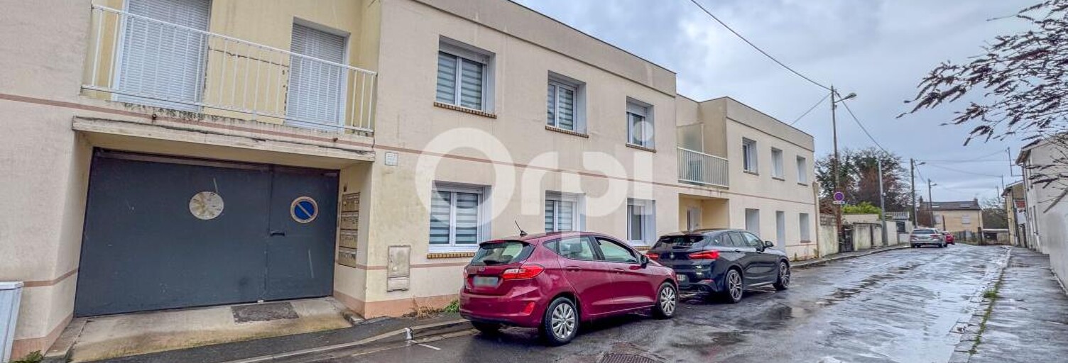 Appartement 2 Pièces 54 m² à vendre à Reims (51100)