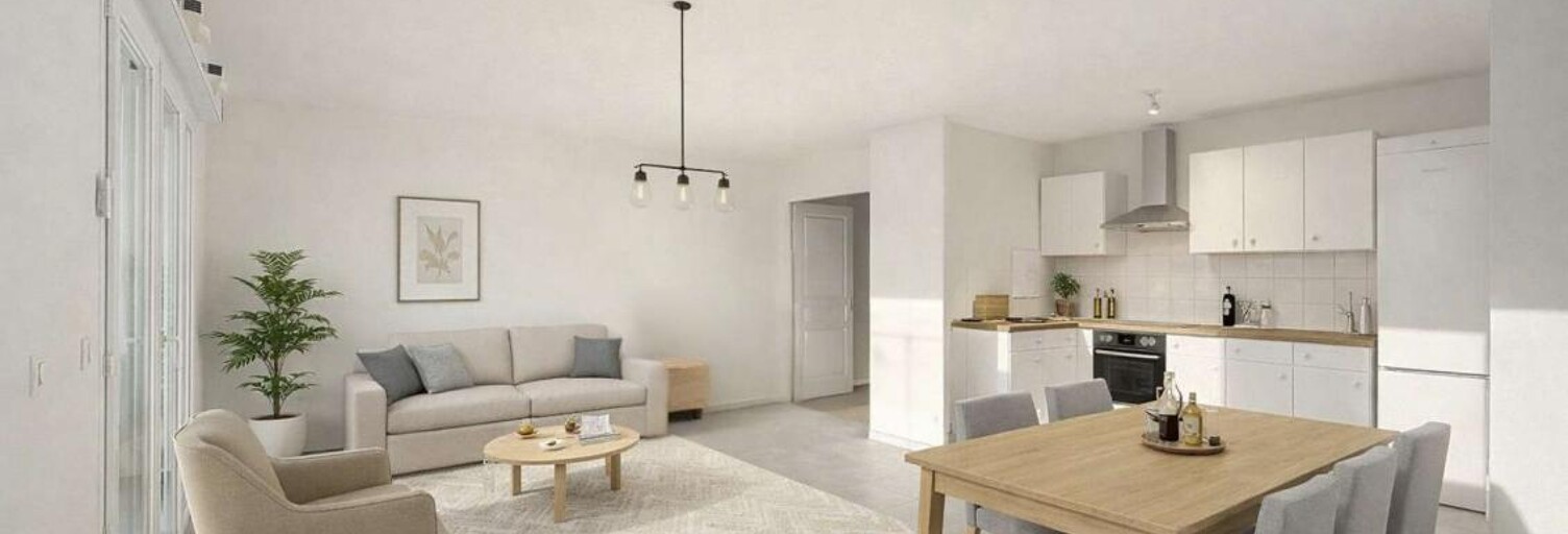 Appartement 3 Pièces 66 m² à vendre à Vétraz-Monthoux (74100)