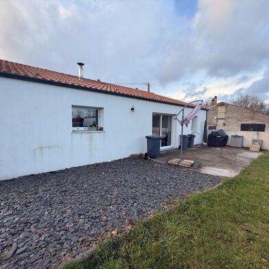 Maison 4 pièces 351750 €