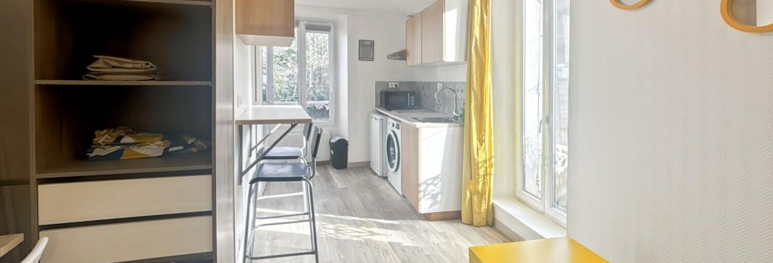 Appartement 1 Pièce 14 m² à louer à Sannois (95110)