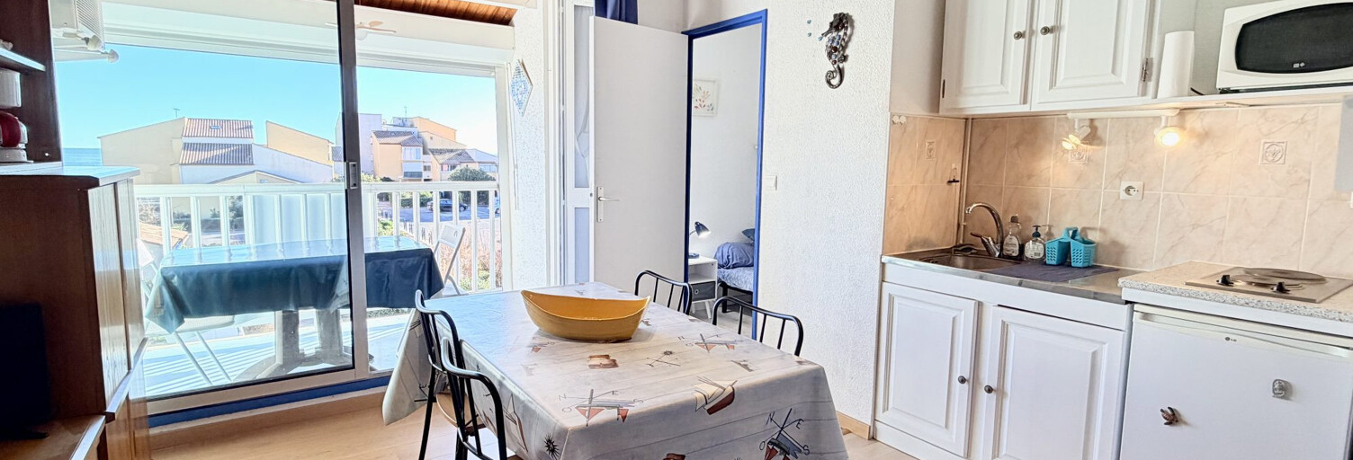 Appartement 2 Pièces 37 m² à vendre à Narbonne (11100)