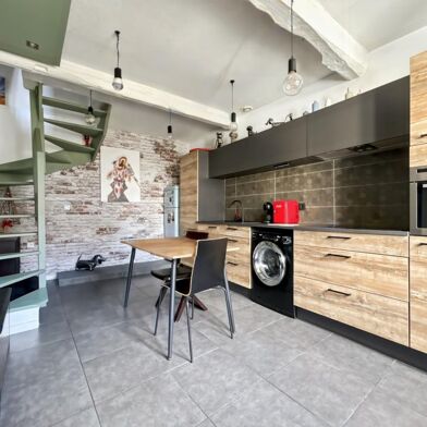 Maison 2 pièces 119000 €