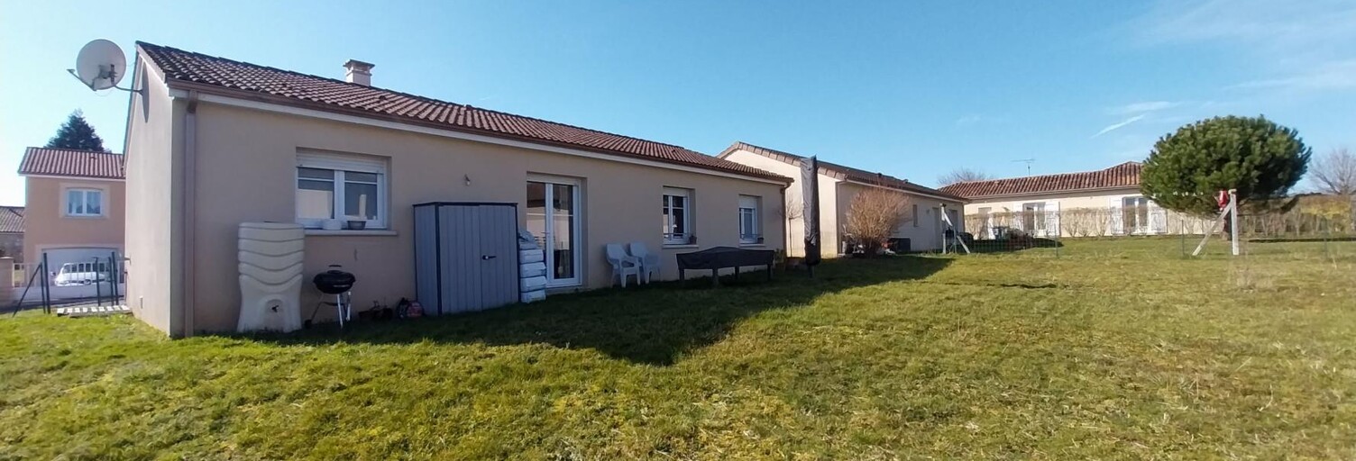 Maison 4 Pièces 85 m² à vendre à Rilhac-Rancon (87570)