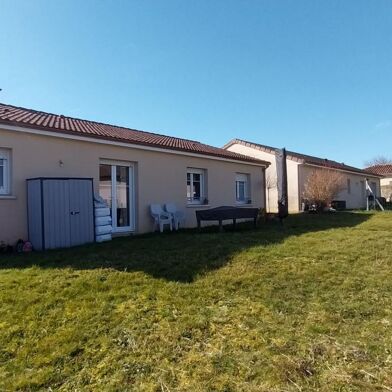 Maison 4 pièces 150000 €