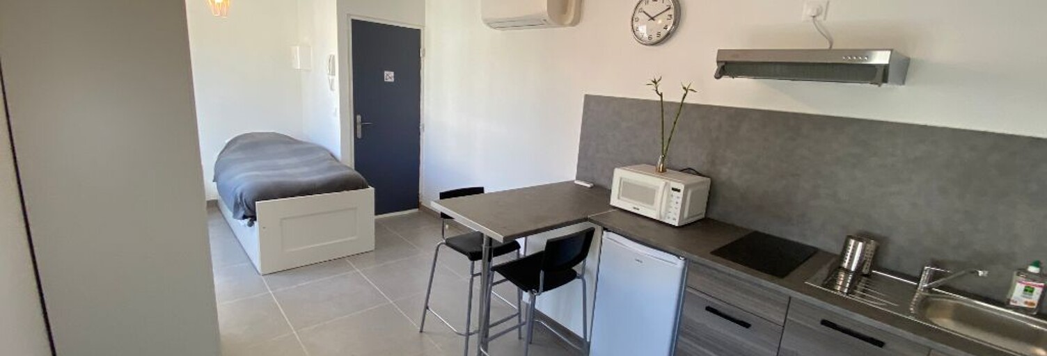 Appartement 1 Pièce 17 m² à louer à Montpellier (34090)