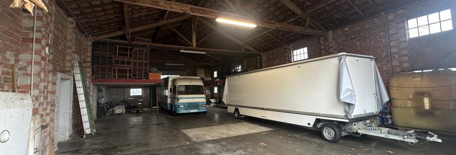 Local industriel  600 m² à vendre à Massabrac (31310)